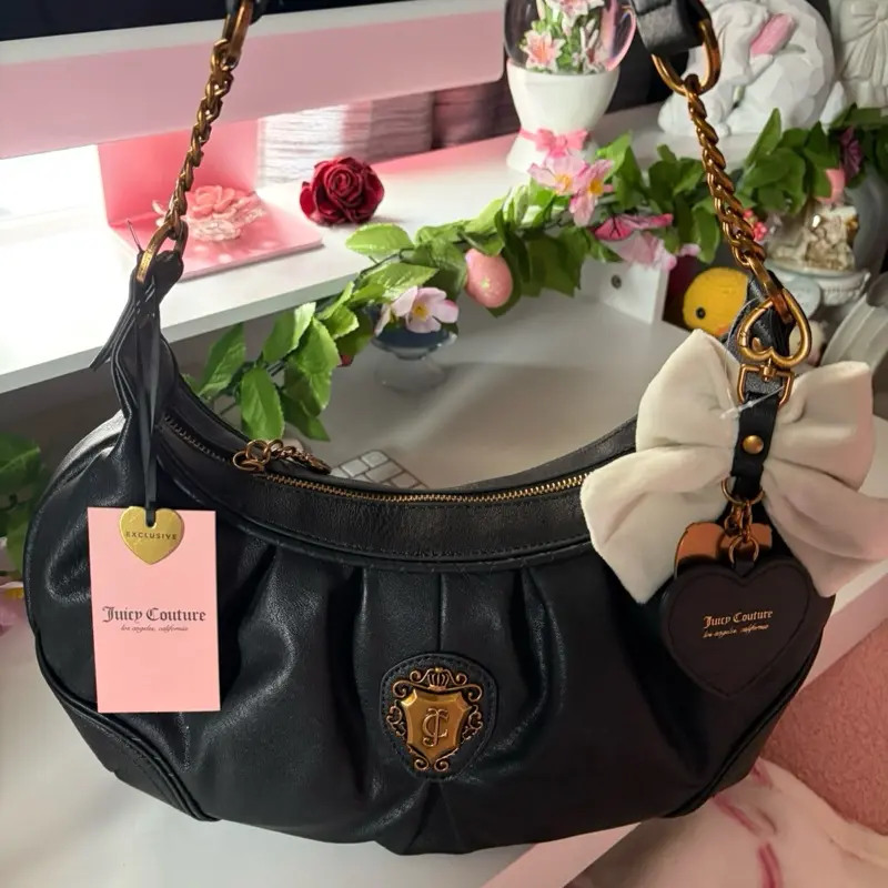 Juicy couture romance hobo