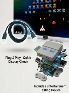 Ultimate HDMI to AV Adapter Kit + High-Speed HDMI Cable - [Special Bundle] Includes Free Retro 8-Bit Mini Game Console with 620+ Games & Dual Controllers Compact Laundry Washer and Dryer Set Twin Tub Combo Instant Hot Water Shower Head