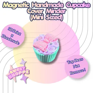 Faux Cupcake Mini Cover Minder- Limited Edition