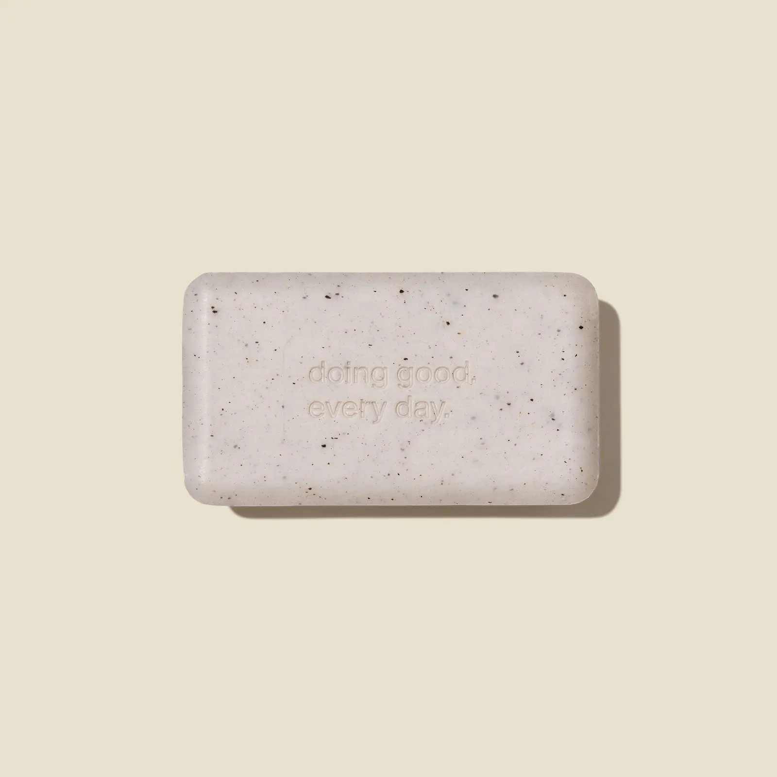 evolvetogether - havana, exfoliating bar soap | warm cardamom & cedarwood scent | coconut shell exfoliant + shea & murumuru butters | gentle, non-stripping cleanse | vegan, paraben-free & cruelty-free
