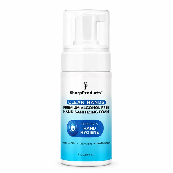 CLEAN HANDS ALCOHOL FREE HAND SANITIZING FOAM Antibacterial Daily
