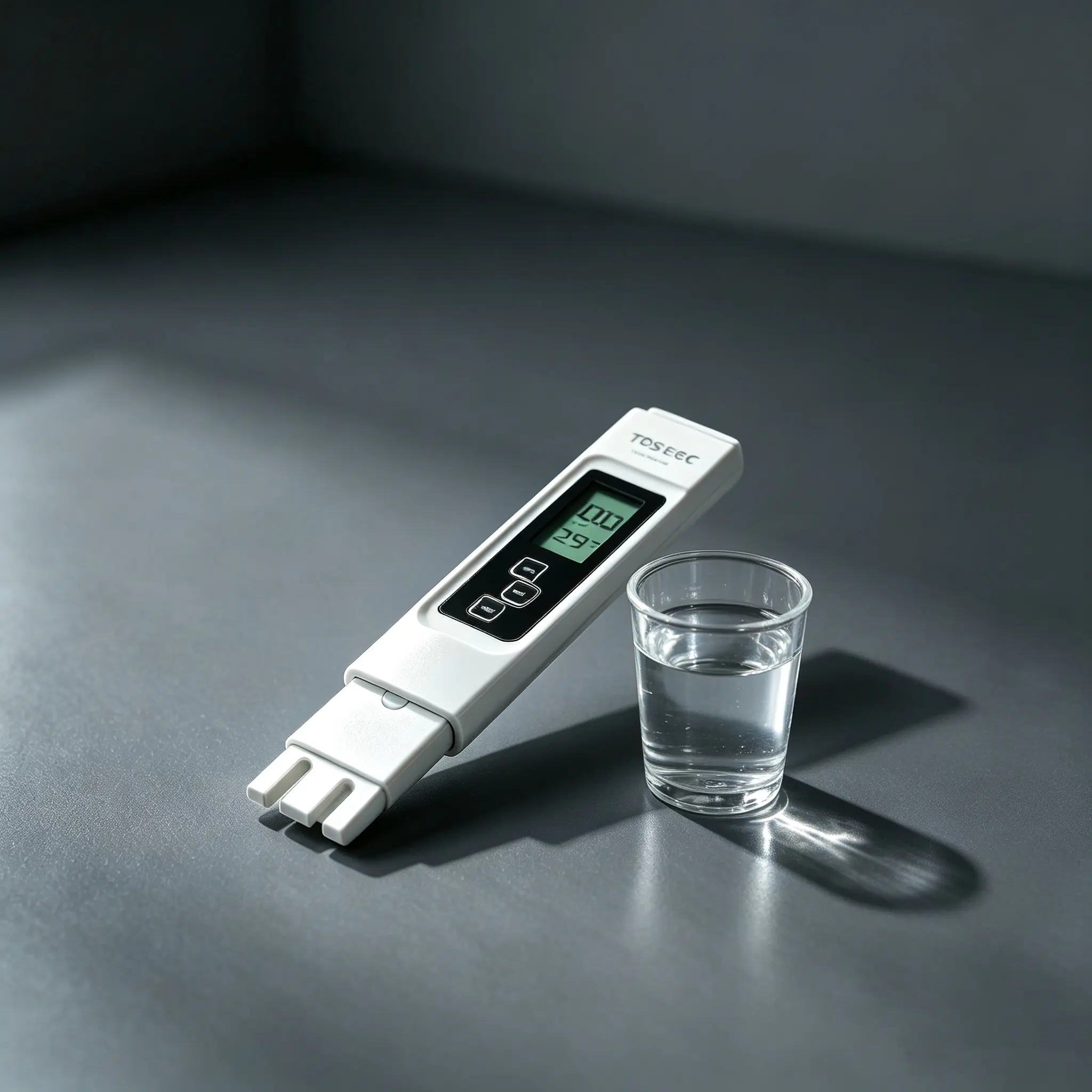 Portable 4-In-1 Digital Water Tester, 2026 Accurate TDS EC & Temperature Meter, Ideal For Aquarium & Home