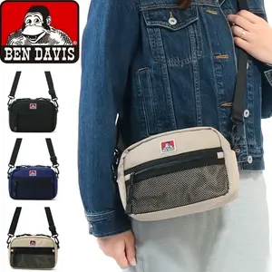 Ben Davis Men and Women's Shoulder Bag - Versatile Design for Everyday Use
