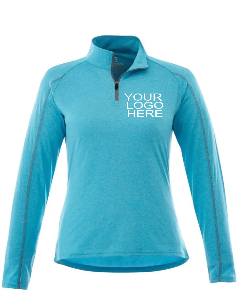 Corporate  Signature Trimark Taza Performance Knit Quarter Zip