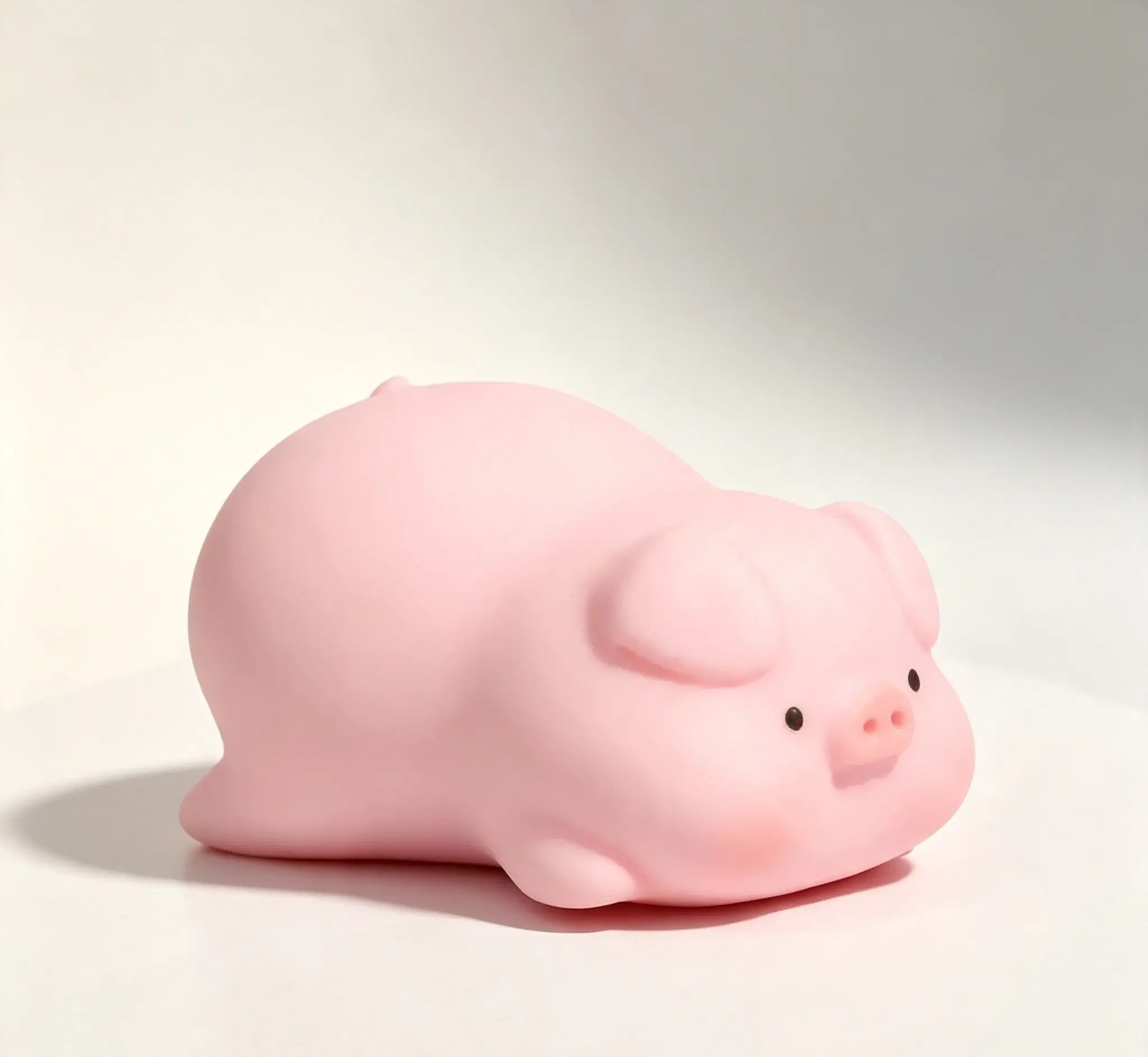 Cloudy Soft Squishy Toys, Lying Pig Bunny Dog TPR Stress Relief Fidget Toy