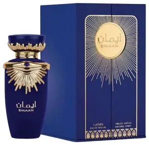 Lattafa Perfumes Emaan For Men And Women EDP - 100ML (3.4Oz) Scent Scented