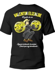 Elizalde ‘el Gallo De Oro’ T-Shirt, Fashion Casual Clothing, Perfect Gift for Him, Comfortable Wear, Trendy Design
