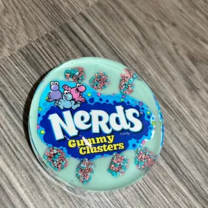 Nerds Clusters coasters