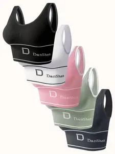 5-Pack Sports Bras – ️ “Total support without discomfort” ️ “Forget about bounce and pressure” ️ “Designed for real women, not models”