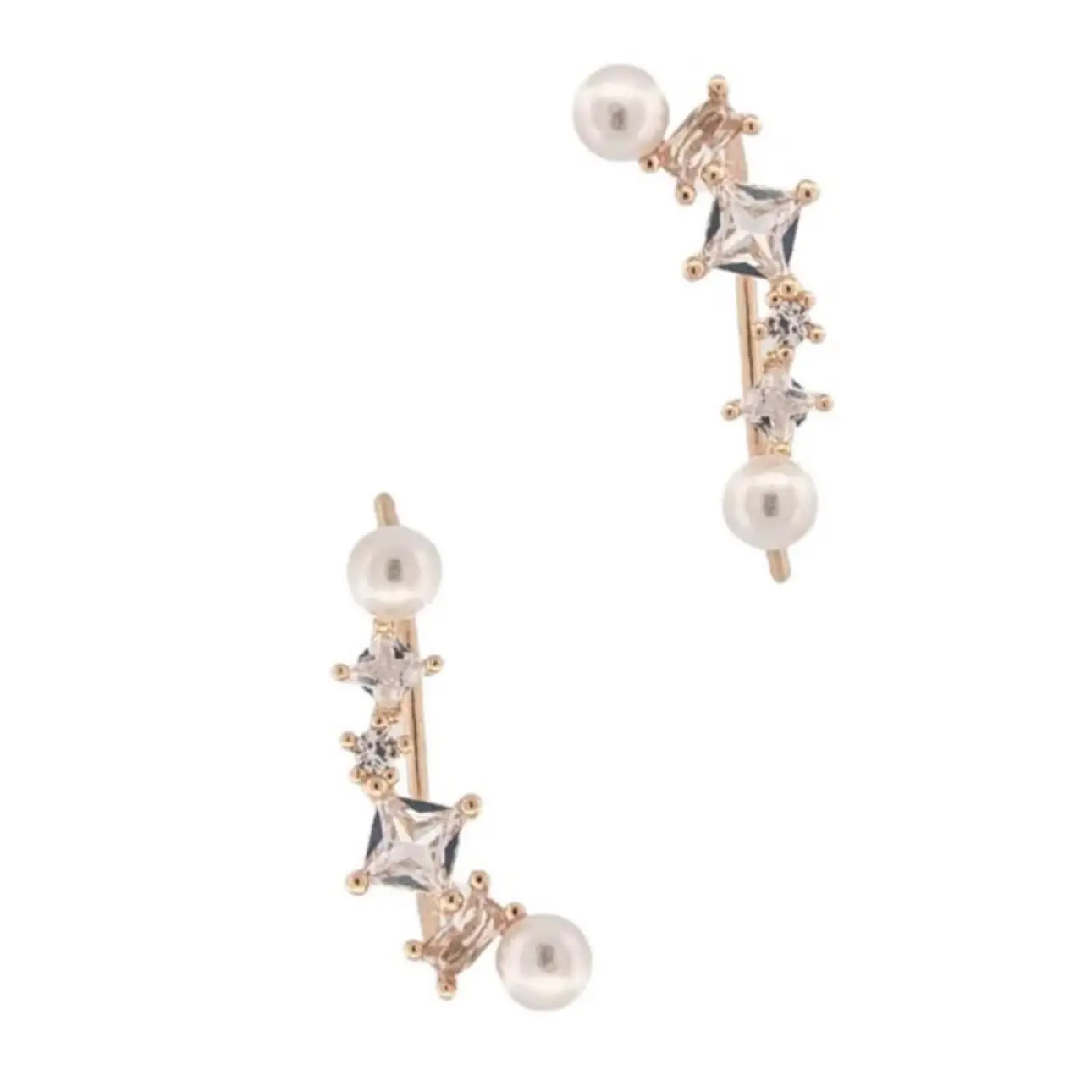 My Girl in LA Talley Earring Crawler