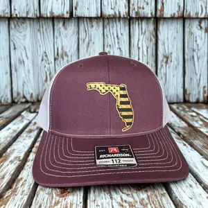 Custom Leather Patch Hats