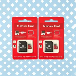 2 Count 1TB TF Memory Card with SD Converter, Universal Storage Card for Most Portable Electronic Equipment