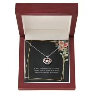 Crown Pendant Necklaces