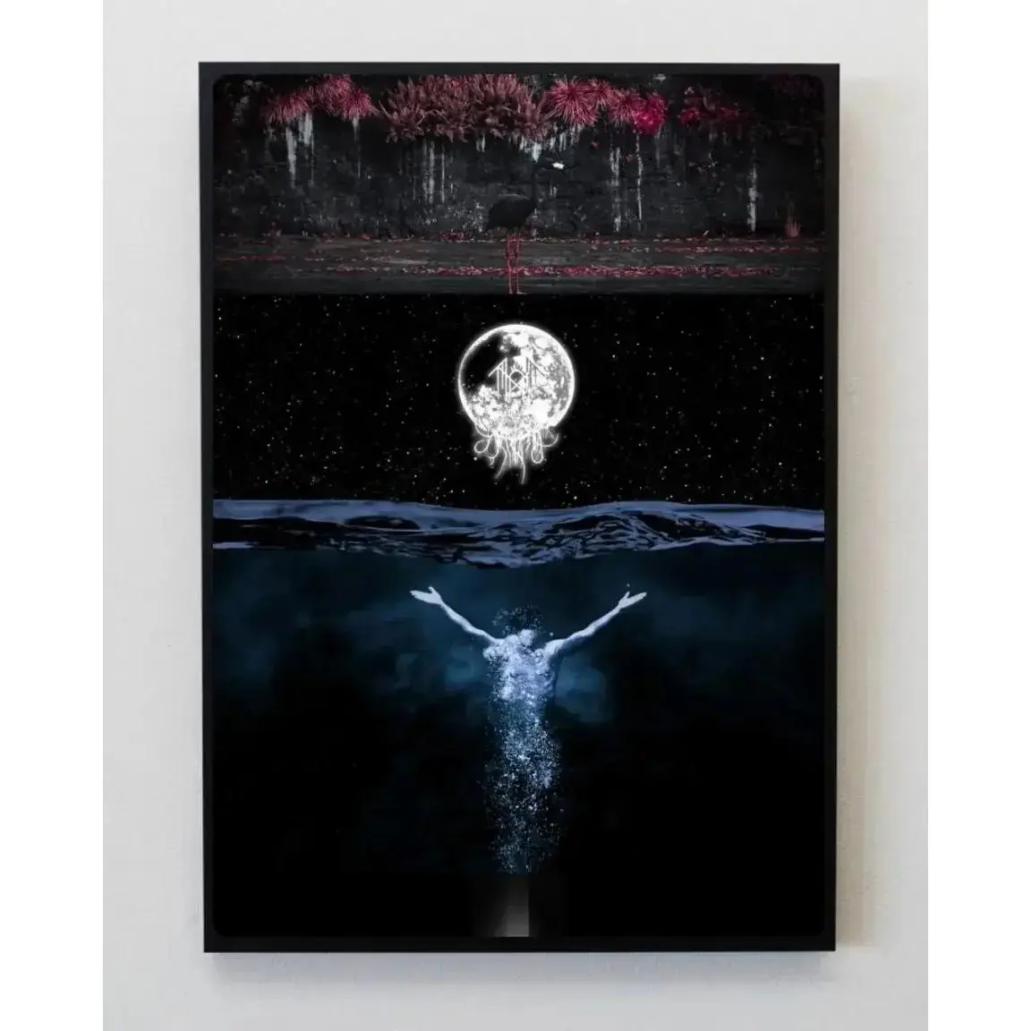 Rare Sleep Token Fan Art Print Poster - Abstract Concept Design - Unique Wall Decor Gift, Sleep Token Fans Eco-Friendly Attack On Titan Season Lyric Stick Vintage study printable living room artwork whimsical home hypebeast