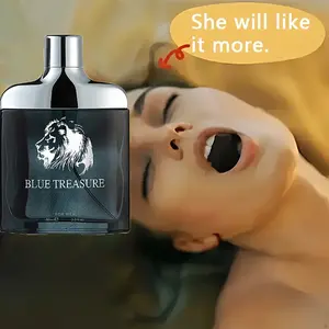 Cupid Men's Feromone Dragon Water - A long-lasting citrus fragrance that enhances masculine charm and allure. 1.7 fl oz bottle. Ideal for dates and Valentine's Day gifts. Deep blue packaging.Aromatherapy Oil Perfume Scented sniff body mist