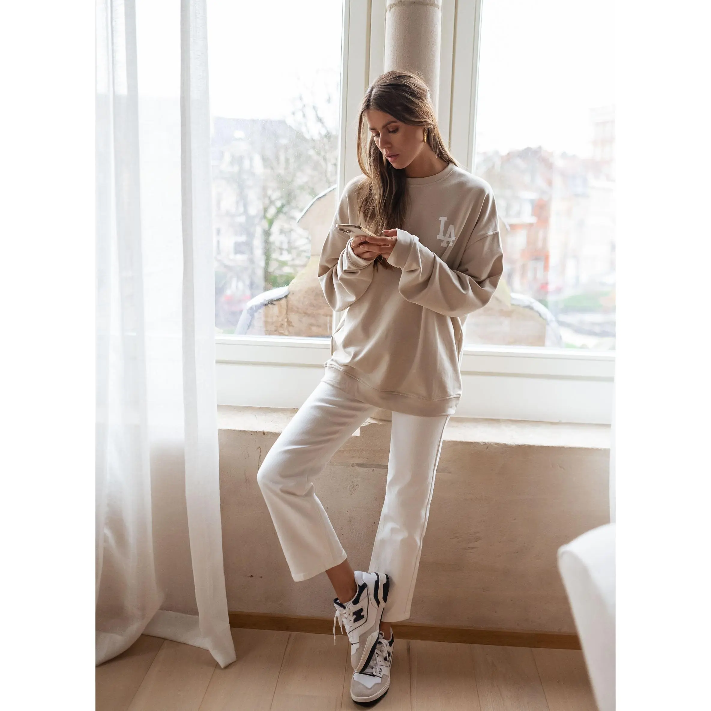 White Solan Jeans