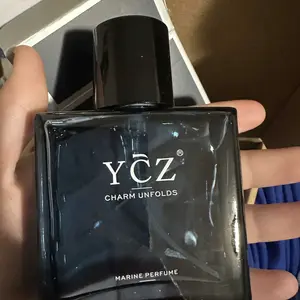 Product Review of YCZ Midnight Marine Man Eau de Parfum(100ml/50ml) Aromatic Marine with Cinnamon & Pink Pepper Notes Long Lasting Gift EDP for Bold Confidence Fragrance Warmth from E**e