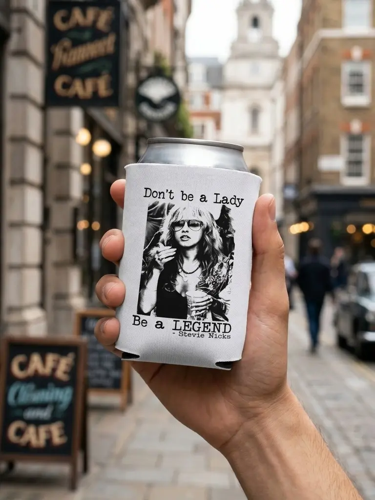 Don’t Be A Lady Be A Legend Stevie Nicks Can Cooler