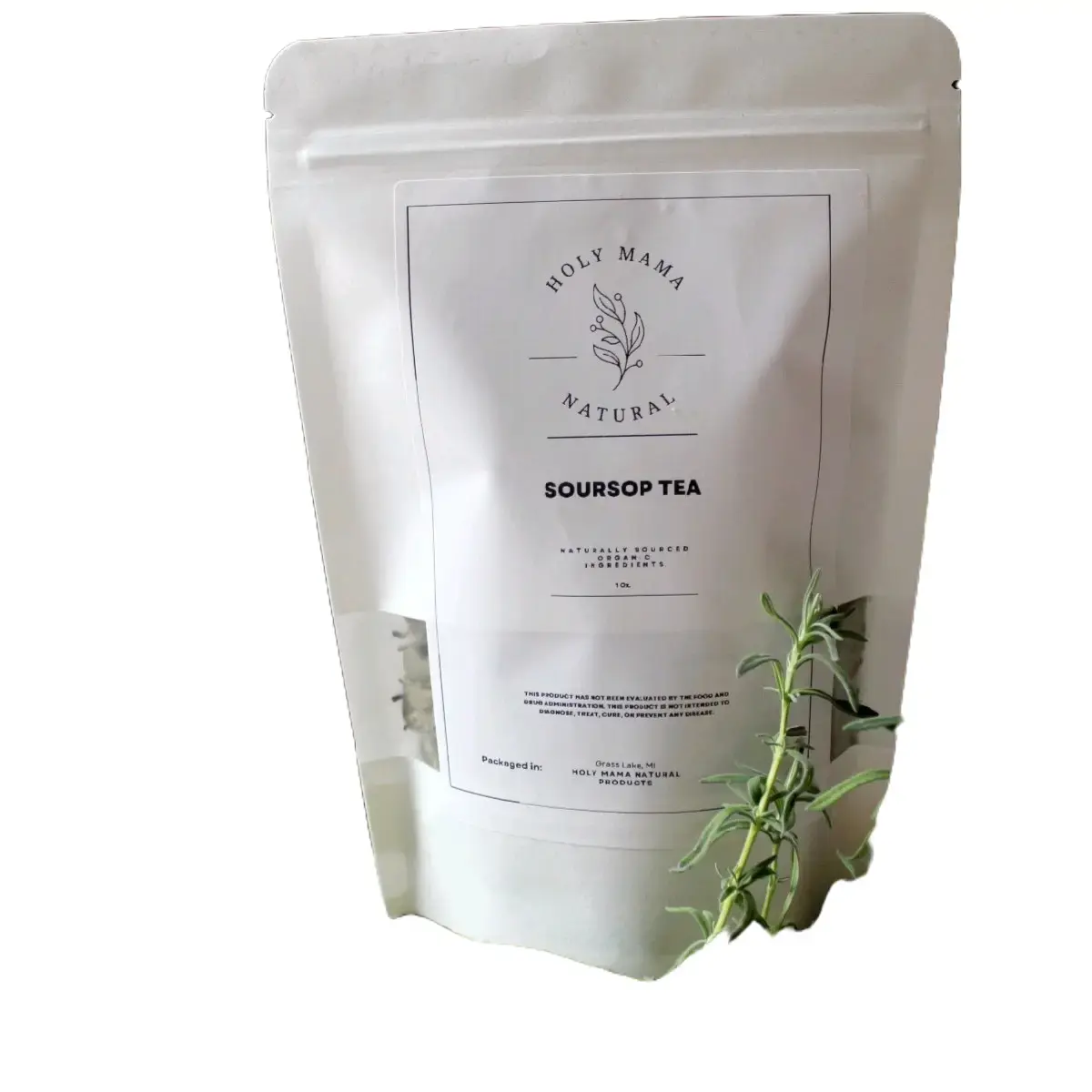 Soursop leaf tea Organic sundried tealeaves relaxation healing herbs herbal benefits anti in soothing herbal beverage Natural health tea