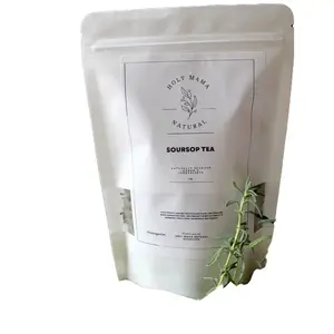 Soursop leaf tea Organic sundried tealeaves relaxation healing herbs herbal benefits anti in soothing herbal beverage Natural health tea