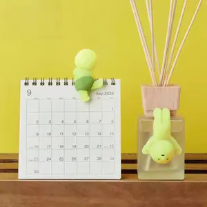 Random 1pc Fluorescent Poppin Series Blind Box, Sealed Hobby Box, Doll, Phone Decoration, Desktop Ornament, Surprise Gift Collection