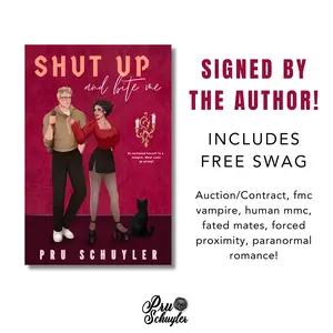 Shut Up and Bite Me - a fmc vampire paranormal romance novel