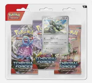 Temporal Forces 3 Pack Blister [Cyclizar] Rip and Ship