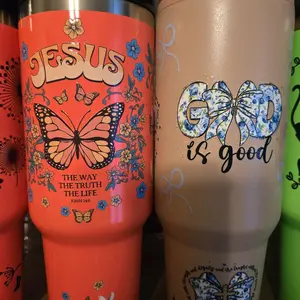 40oz Stainless Steel Tumblers