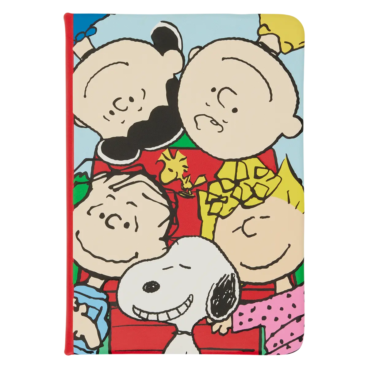 Peanuts Snoopy & Gang Refillable Stationery Journal