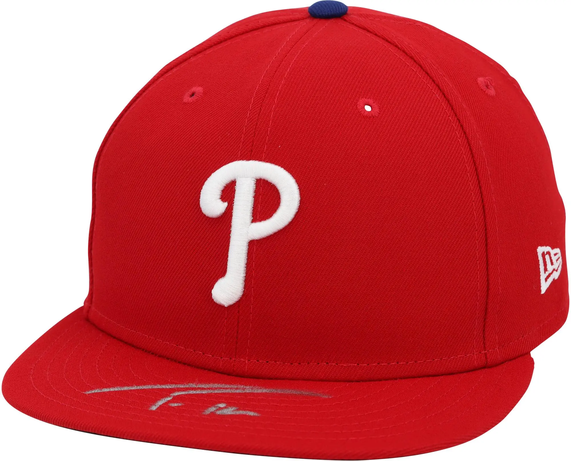 Trea Turner Philadelphia Phillies Autographed New Era Baseball Cap - Fanatics Authentic Certified