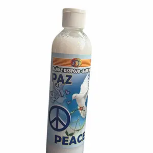 Paz/Peace Baño Despojo - Religious Traditions like Santeria and Hoodoo - Dove Symbol & Peace Sign - Ideal for Spiritual Rituals