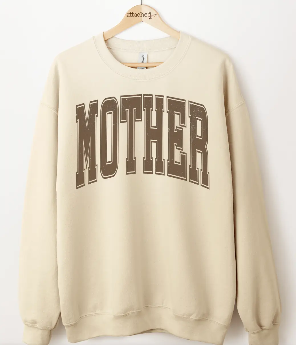 Mother Color On Color Graphic Top Mother Color On Color Graphic Top