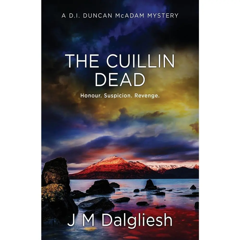USED Book - The Cuillin Dead: A D.I. Duncan McAdam Mystery by Dalgliesh, J. M. (Paperback) - english