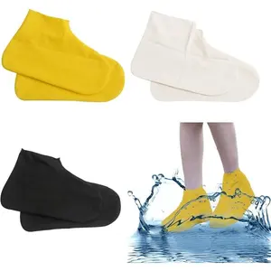 1 Pair Waterproof Shoe Cover, Thickened Shoe Cover for Men & Women, Essential for Outdoor Camping & Travel