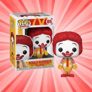 Funko Pop! McDonalds Ronald McDonald #85