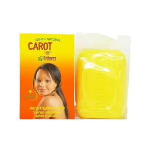 Carrot Soap Bar – Gentle Cleansing