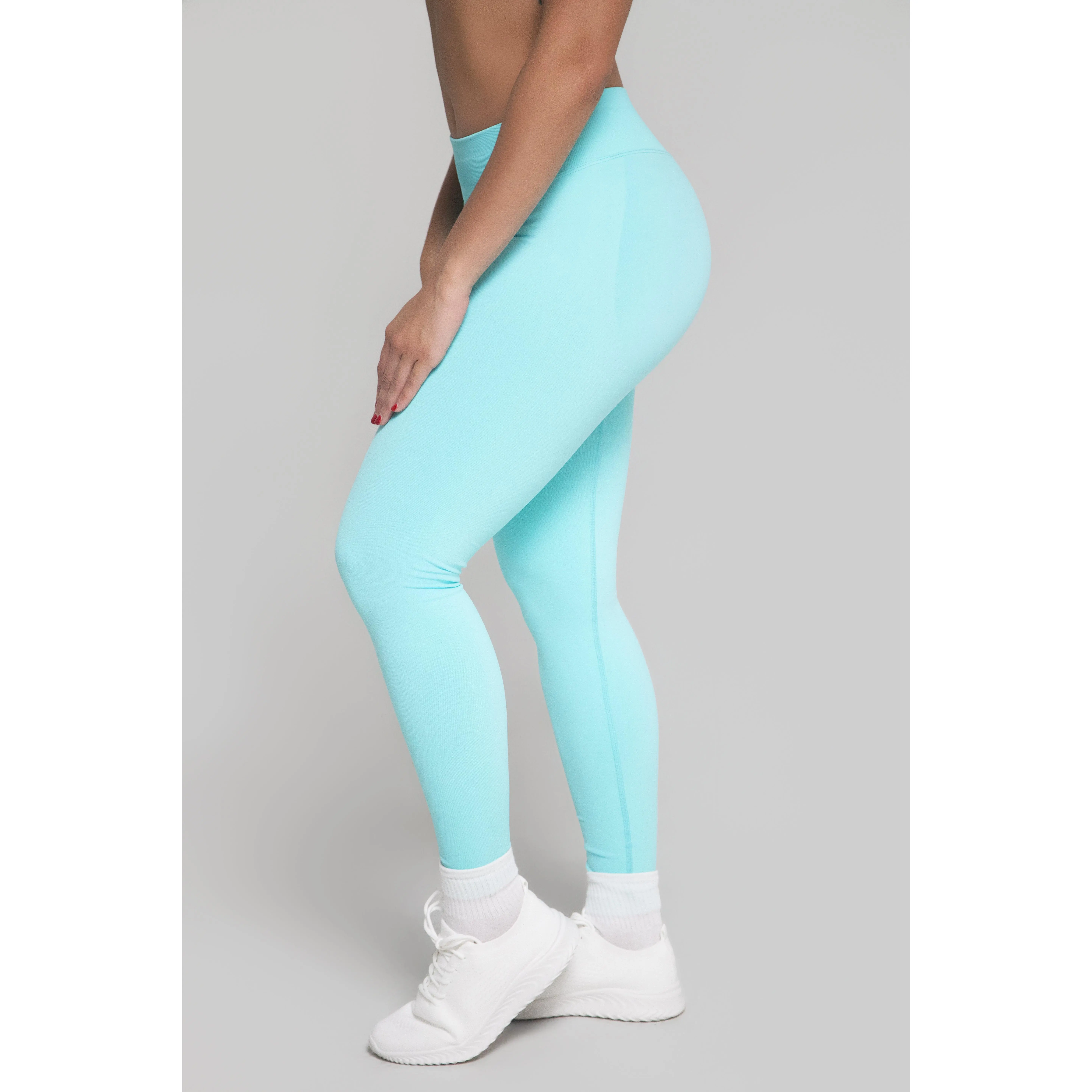 Solid Compression Leggings