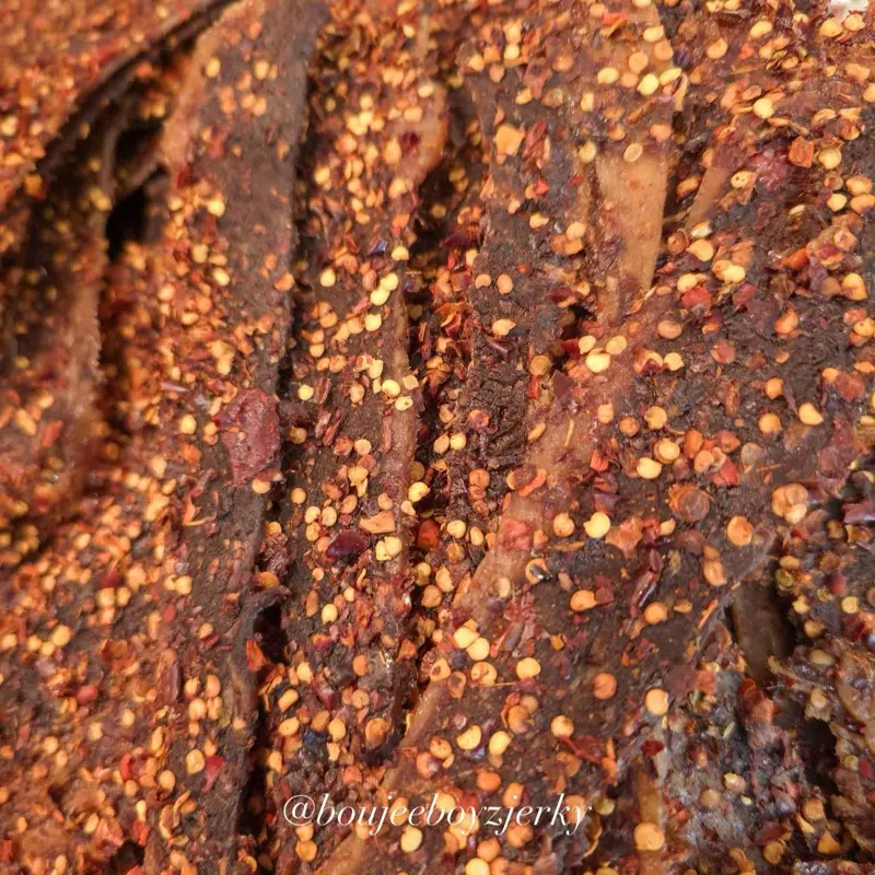 Boujee Boyz Jerky (Dumb Spicy) Boujee Boyz Jerky (Dumb Spicy)