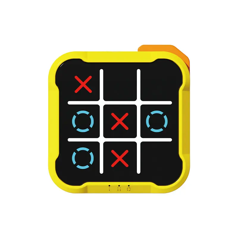 Tic-tac-toe Game Machine, Educational Electronic Tic-tac-toe Game Toy, Portable Tic-tac-toe Handheld Game for Improve Boys & Girls's Logic and Memory system screen bundle big emulator pow  set hd excellent tv game player il 2025 edition mode retro