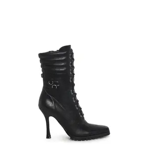 Future Frenemy Heeled Booties - Black