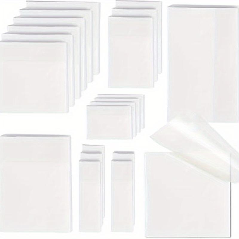 50Sheets Transparent Posted it Sticky Note Pads Notepads Posits Papeleria Journal School Stationery Office Supplies Adhesive Stickers