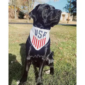 Custom Bandana, World cup, Copa America, Olympics dog bandana,