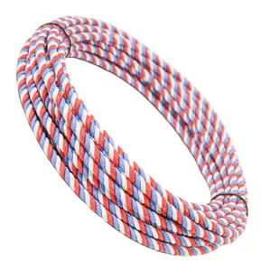 100Ft Tri-Color Soga de Plomo Lead Core Lariat Rope