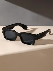 Unisex Boho Square Frame Glasses, Leopard Pattern Decorative Lenses, Ideal for Daily Wear & Fashion Accessories, All-Season Plastic Frames