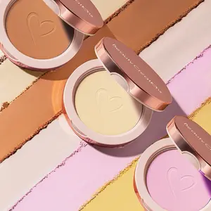 Beauty Creations Pretty Pressed Setting Powder Matte Long-Wear Finish with Soft-Focus Effect Oil-Absorbing Rice Starch Vegan Cruelty-Free Formula Sheer Perfection Translucent Lightweight Makeup Barely Beige Cool Undertone