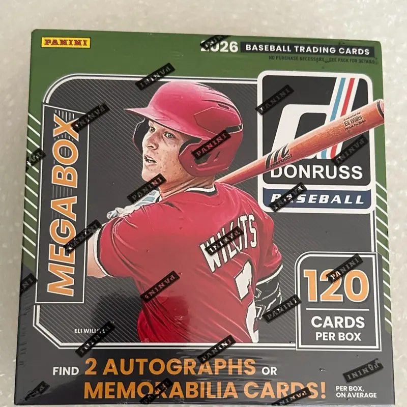 Donruss Baseball Mega Box 2 autos or Memorabilia