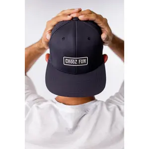 Blackout Fade Flat Brim