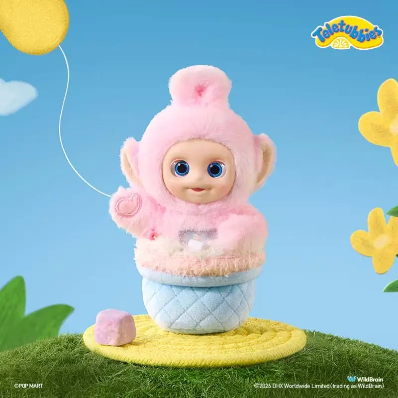 (DAREN3071) POP MART Teletubbies Afternoon Tea Diary