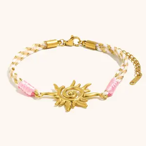 Salty Air Coastal Beaded Non-Tarnish Waterproof Necklace