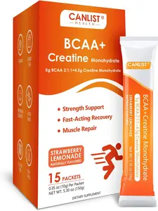 Micronized Creatine Monohydrate Powder for Men & Women, Boost Muscle Strength and Endurance, Recovery & Athletic Performance, Non-GMO, Vegan Friendly, 15 Servings